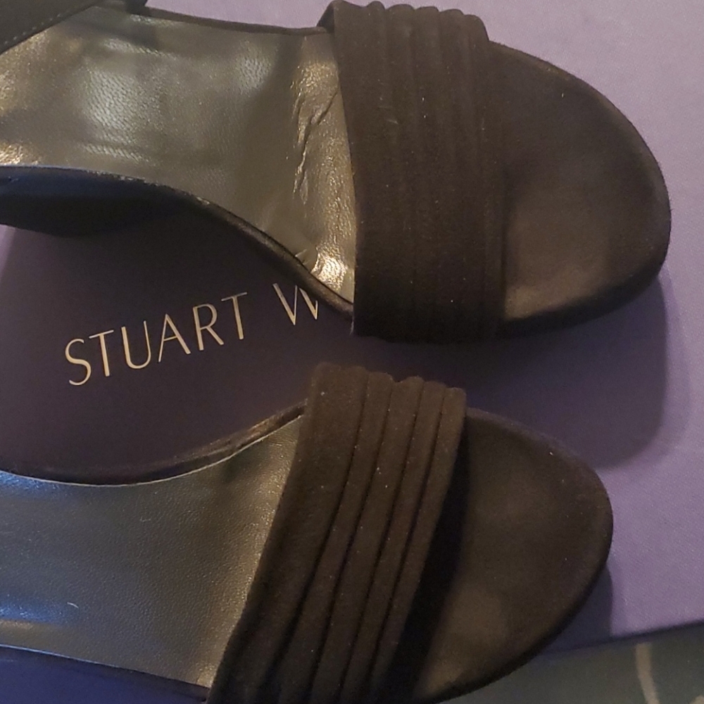 Black suede shoes - Picture 4 of 12